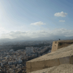 Alicante: overzicht vanaf het kasteel
